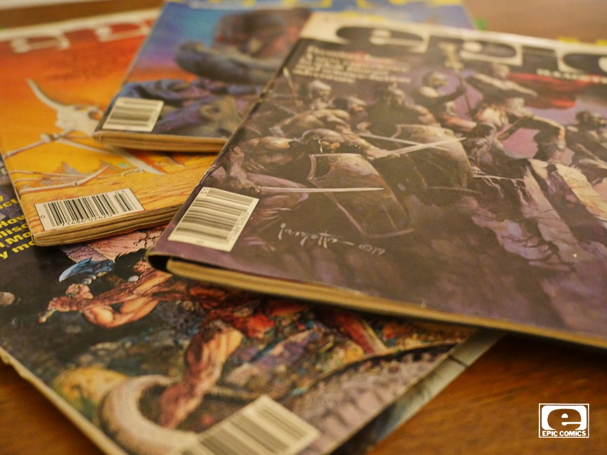 1980: Epic Illustrated