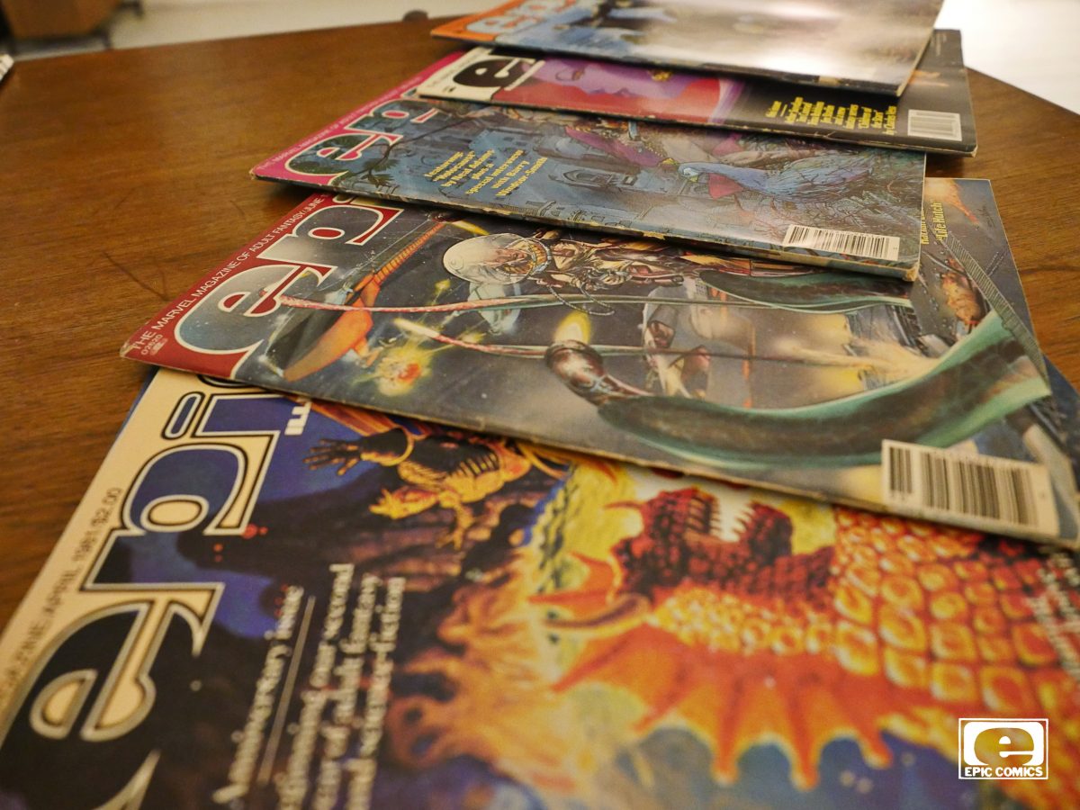 1981: Epic Illustrated