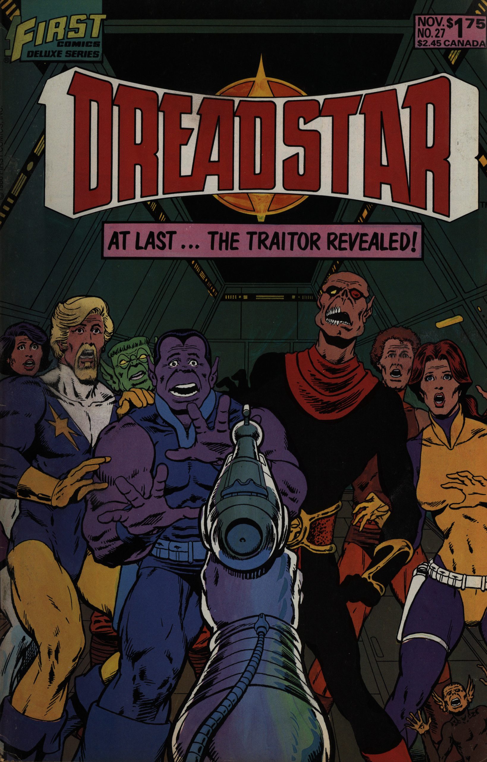 Details about   Dreadstar #11 June 1984 Marvel EPIC Comics JIM STARLIN