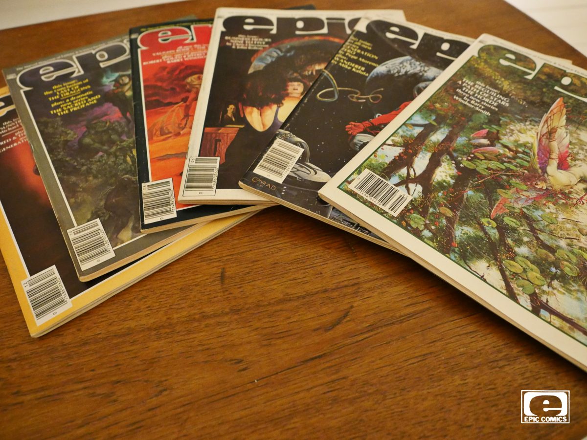 1983: Epic Illustrated