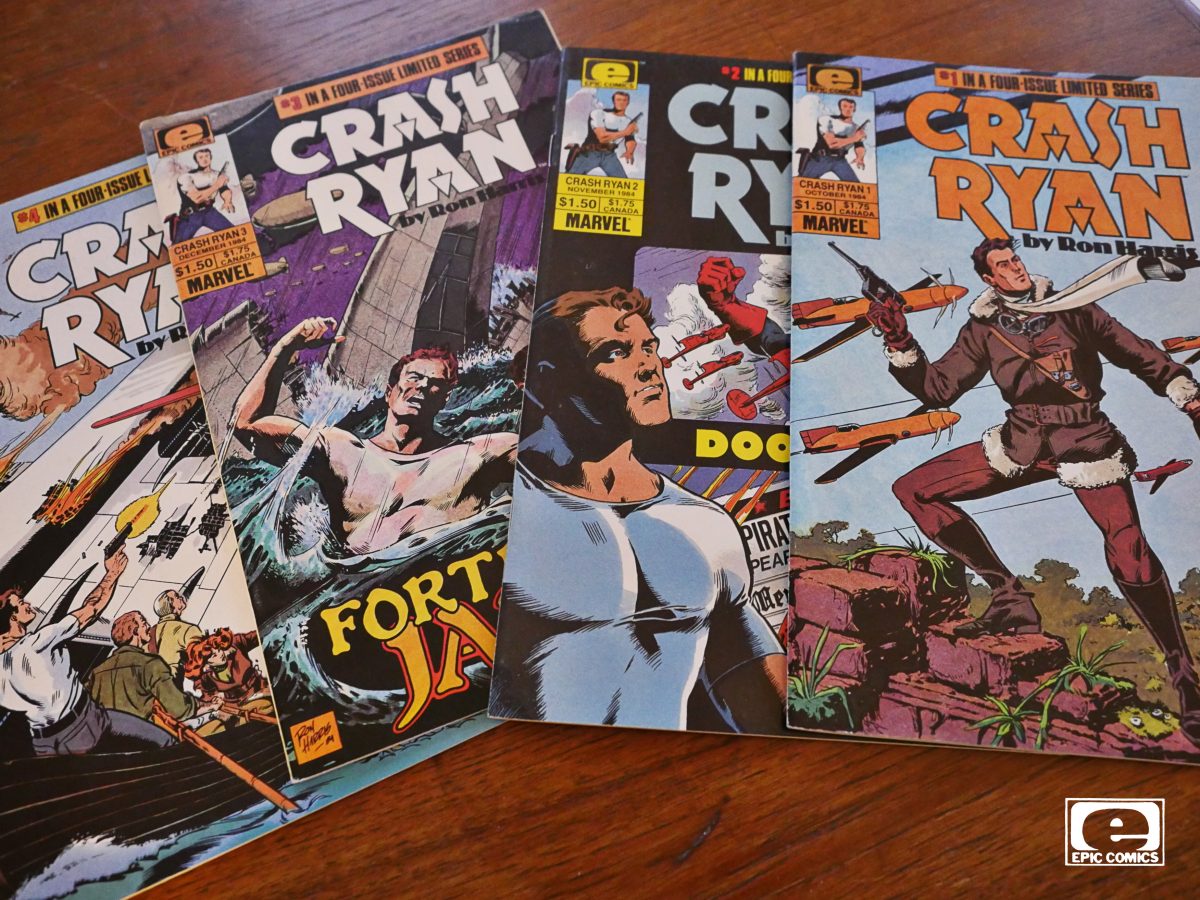 1984: Crash Ryan