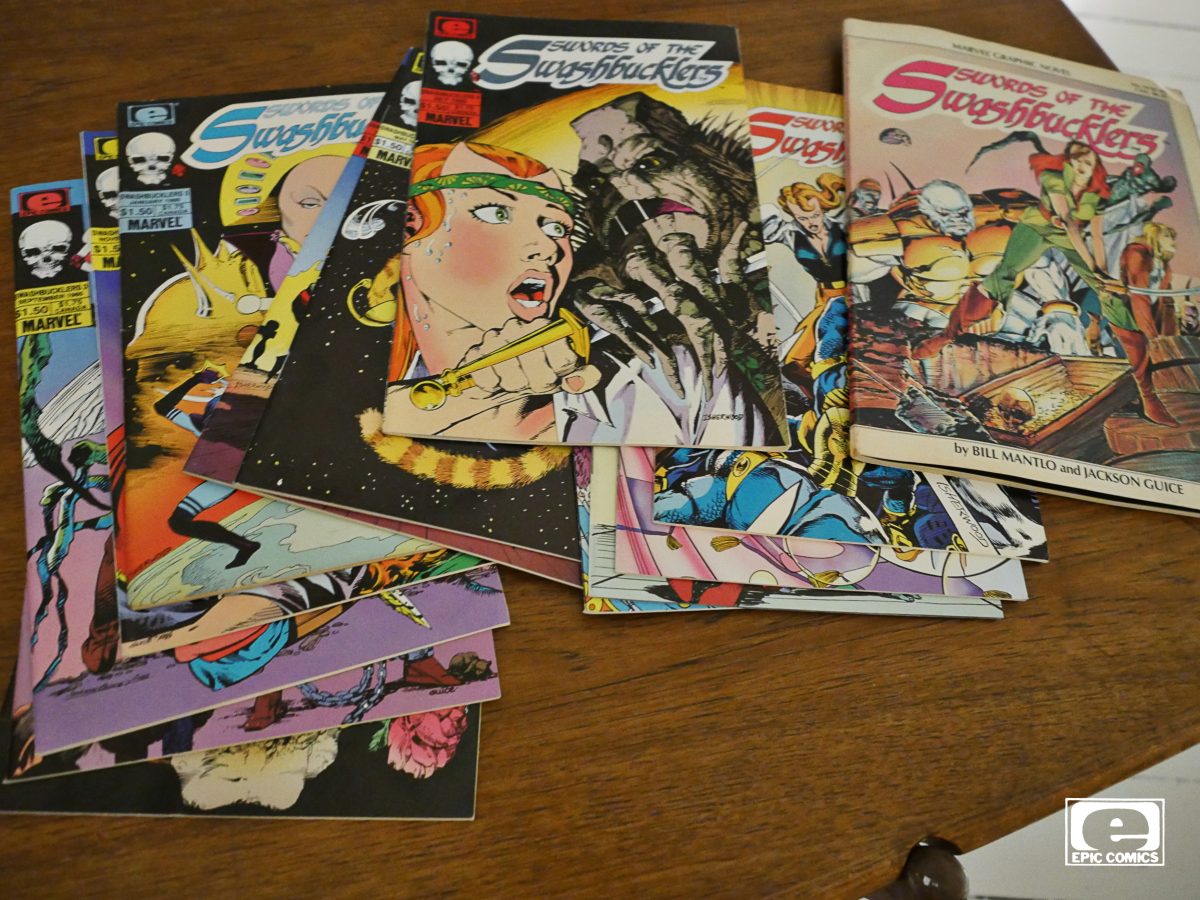 1985: Swords of the Swashbucklers