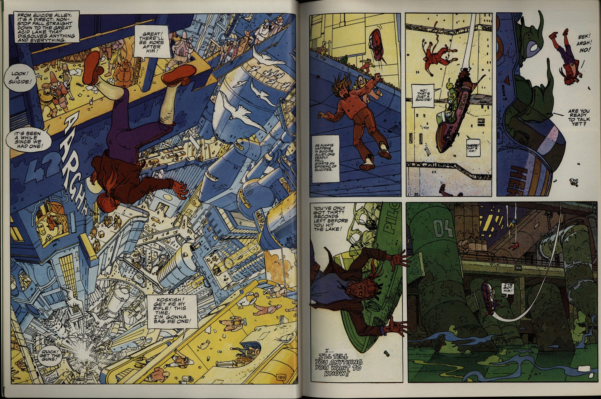 the incal