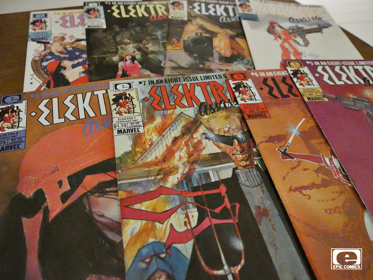 1986: Elektra: Assassin