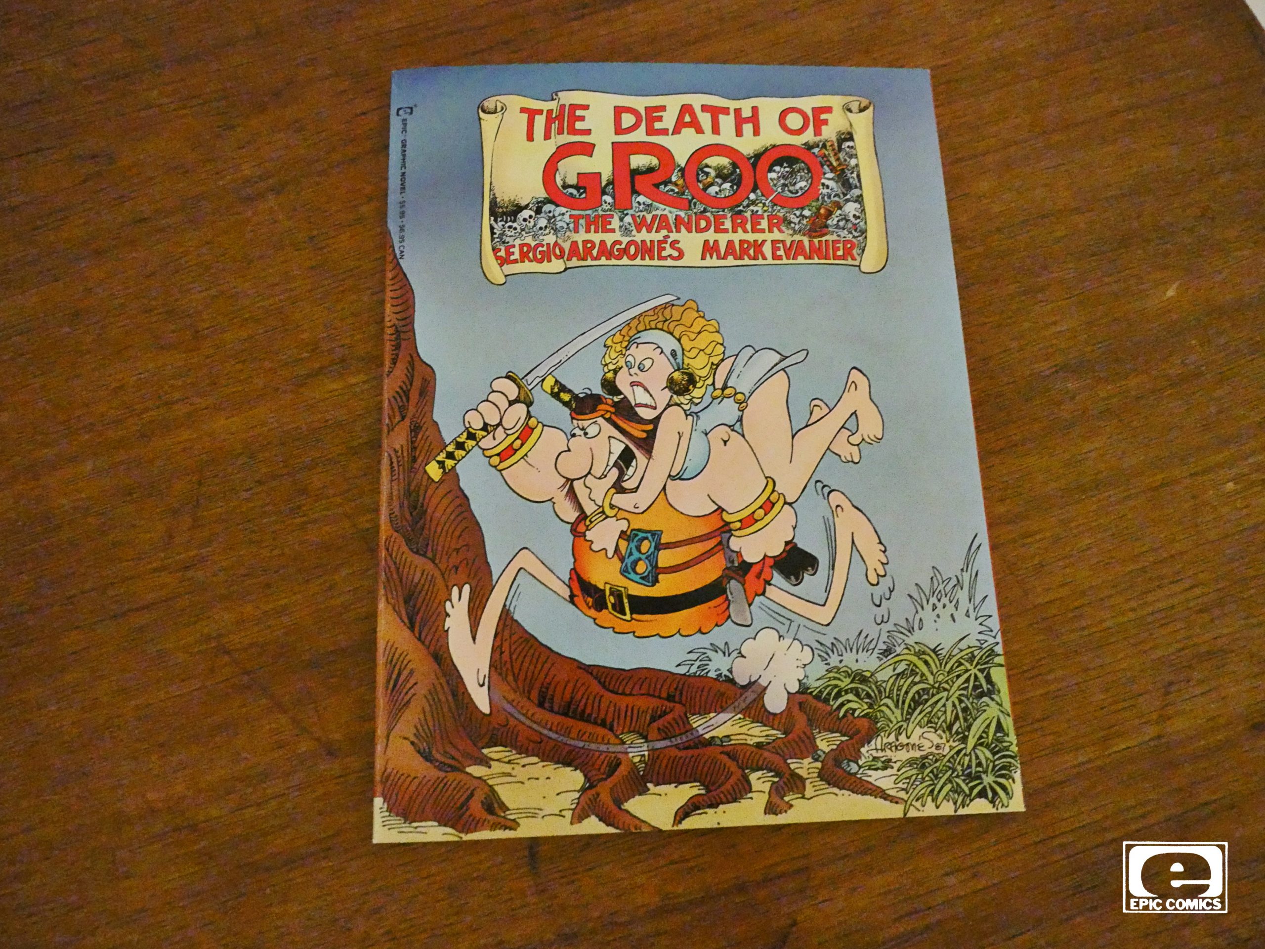 1987: The Death and Life of Groo – TOTALLY EPIC