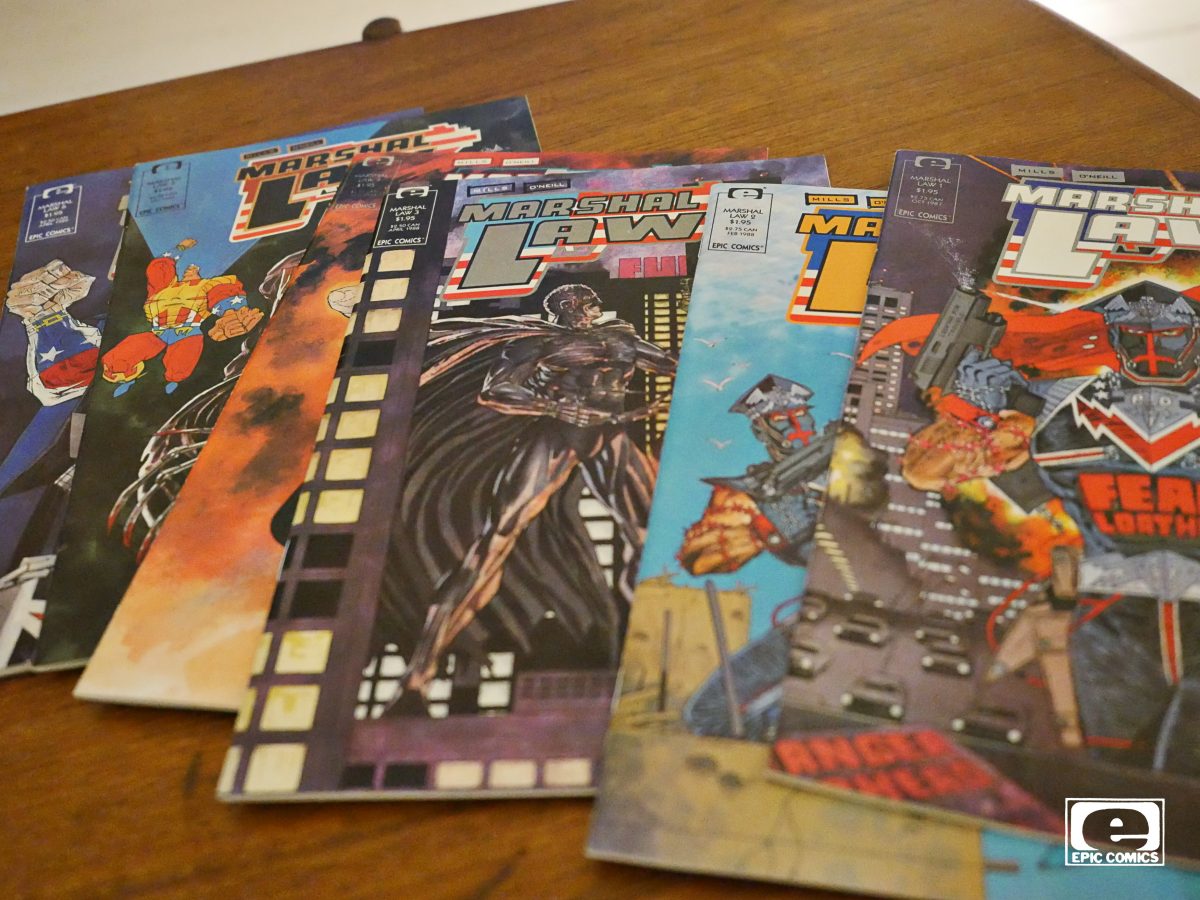 1987: Marshal Law