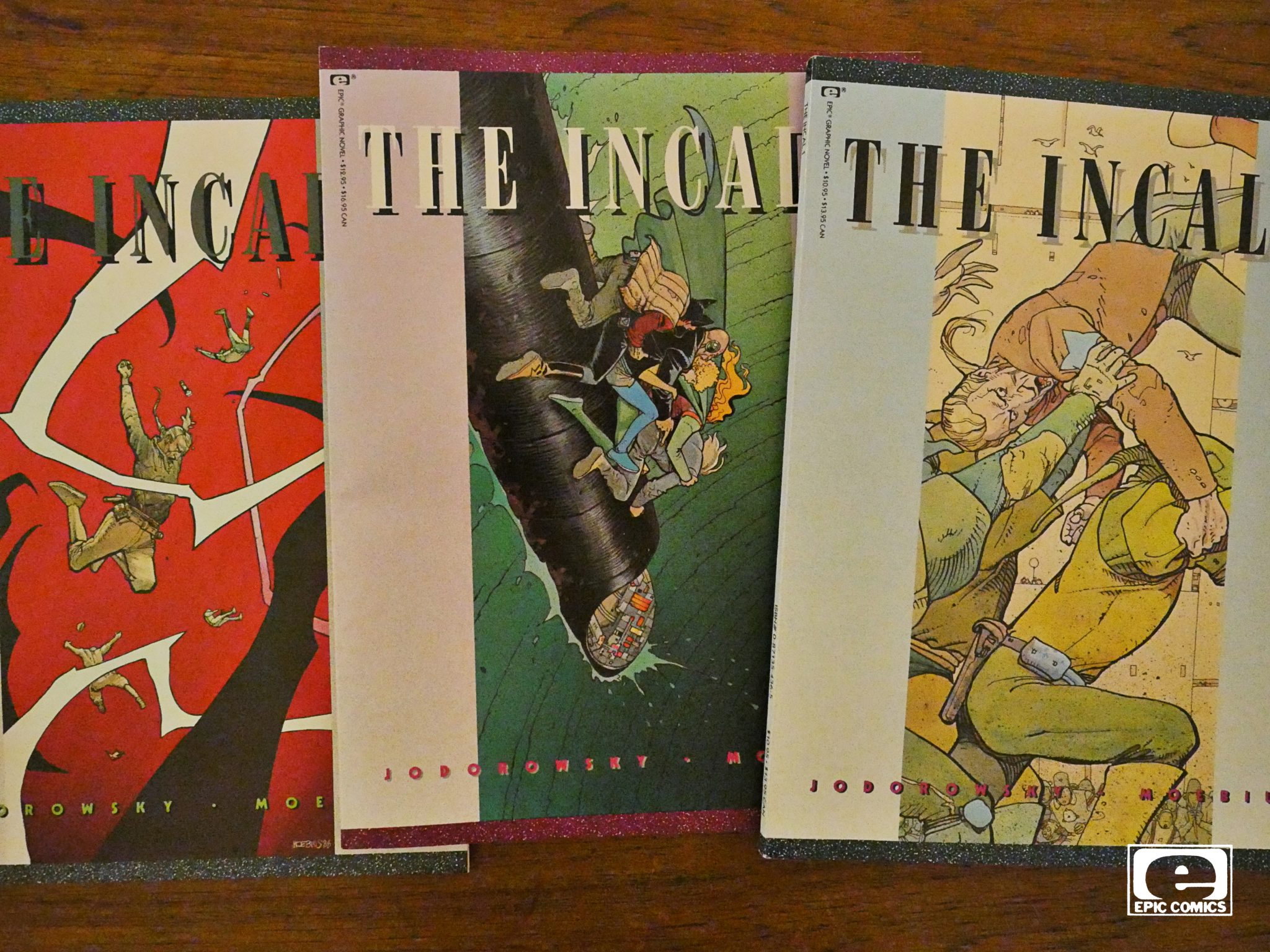 the incal deluxe