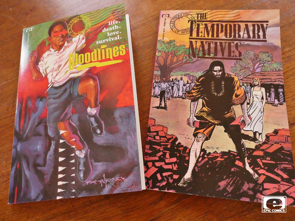 1990: Tales from the Heart of Africa
