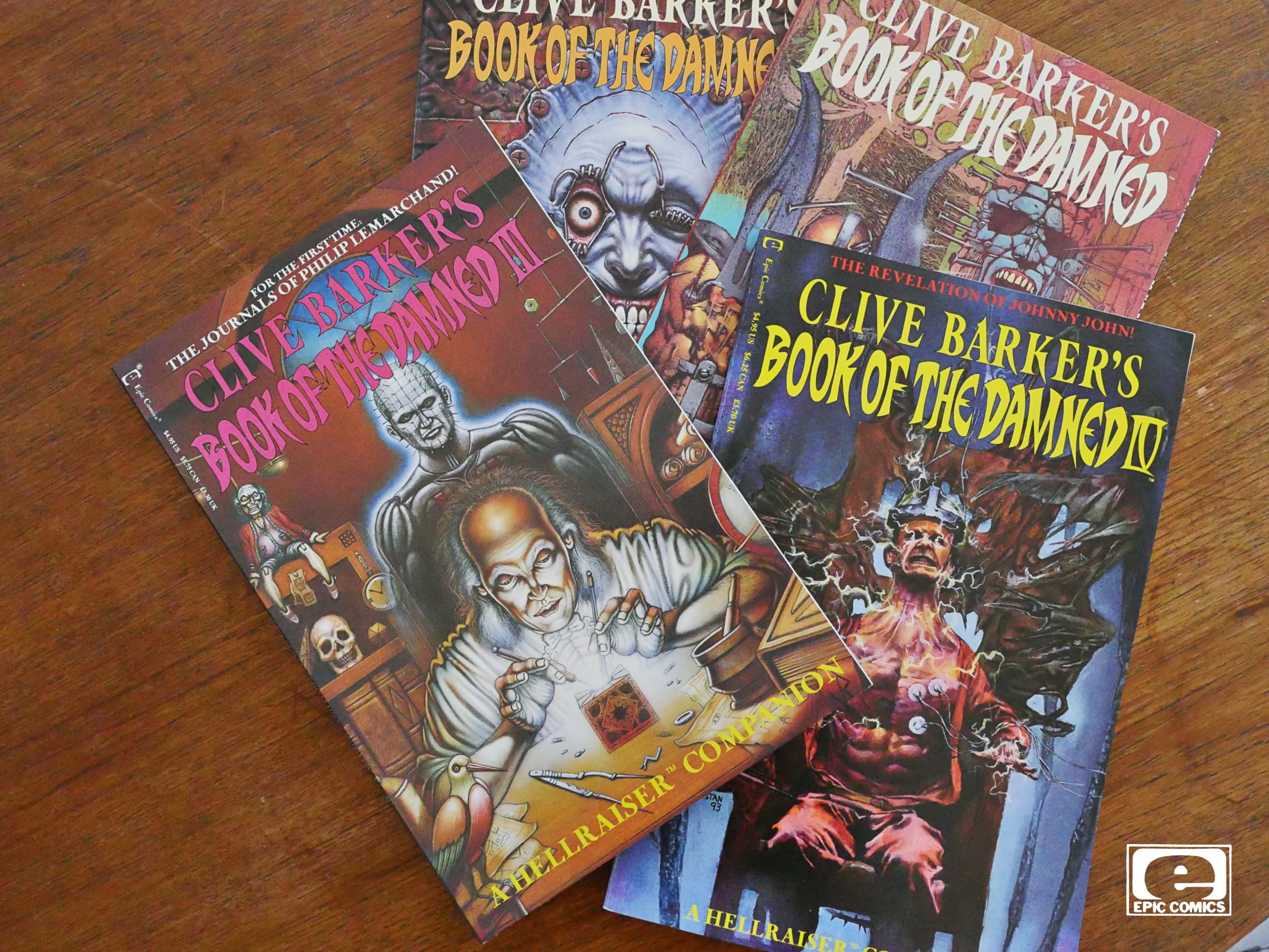 books by clive barker