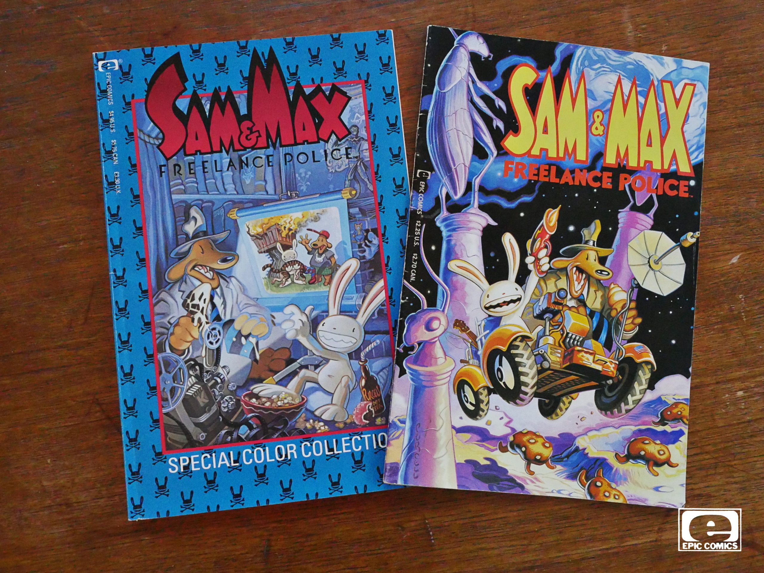 sam and max lance police game