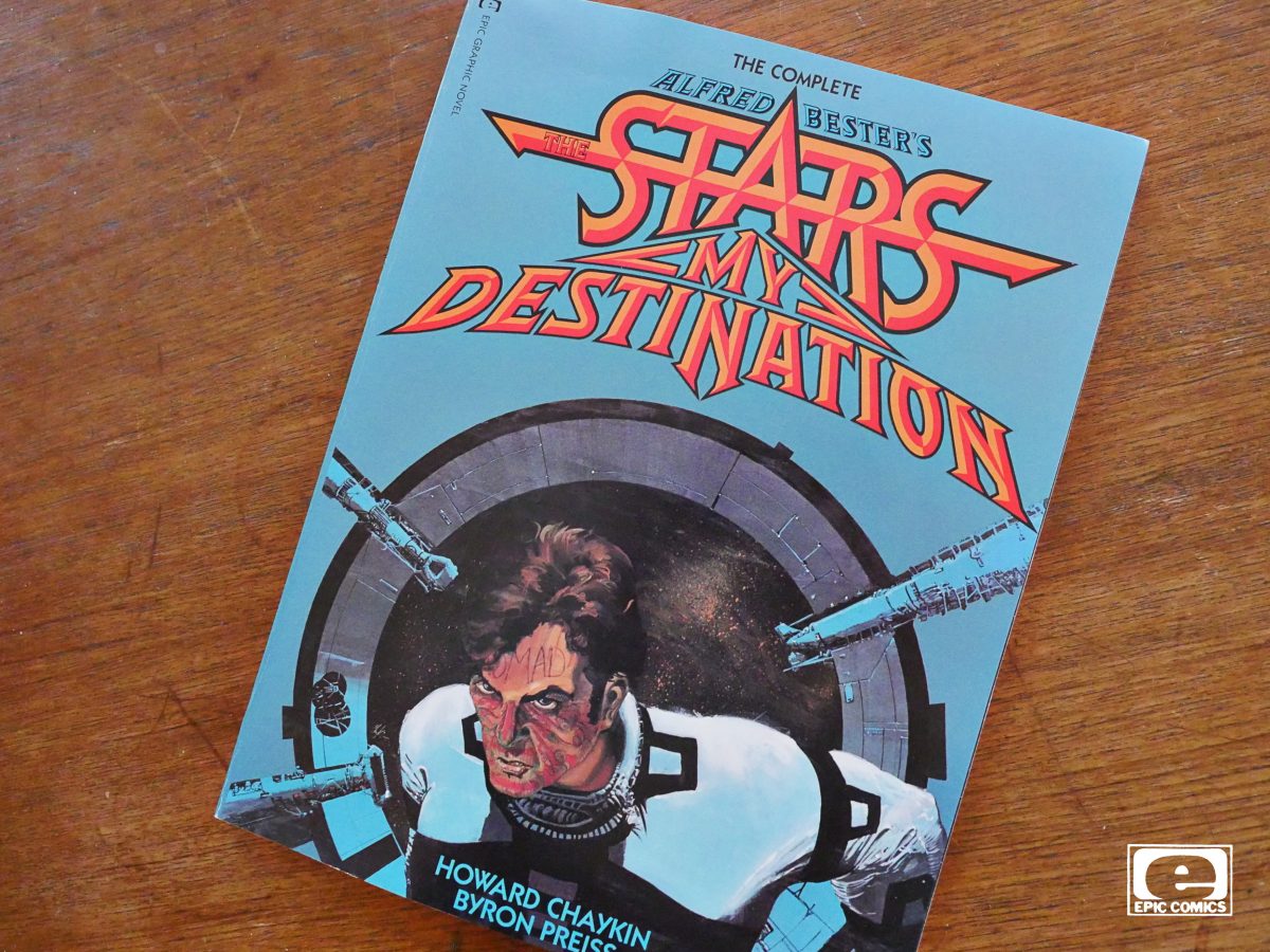 1992 The Complete Alfred Bester’s The Stars My Destination TOTALLY EPIC