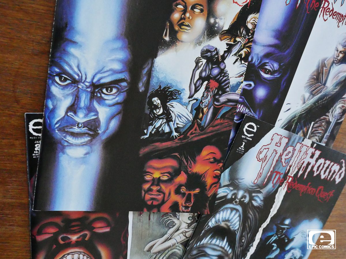 1993 Hellhound, The Redemption Quest TOTALLY EPIC