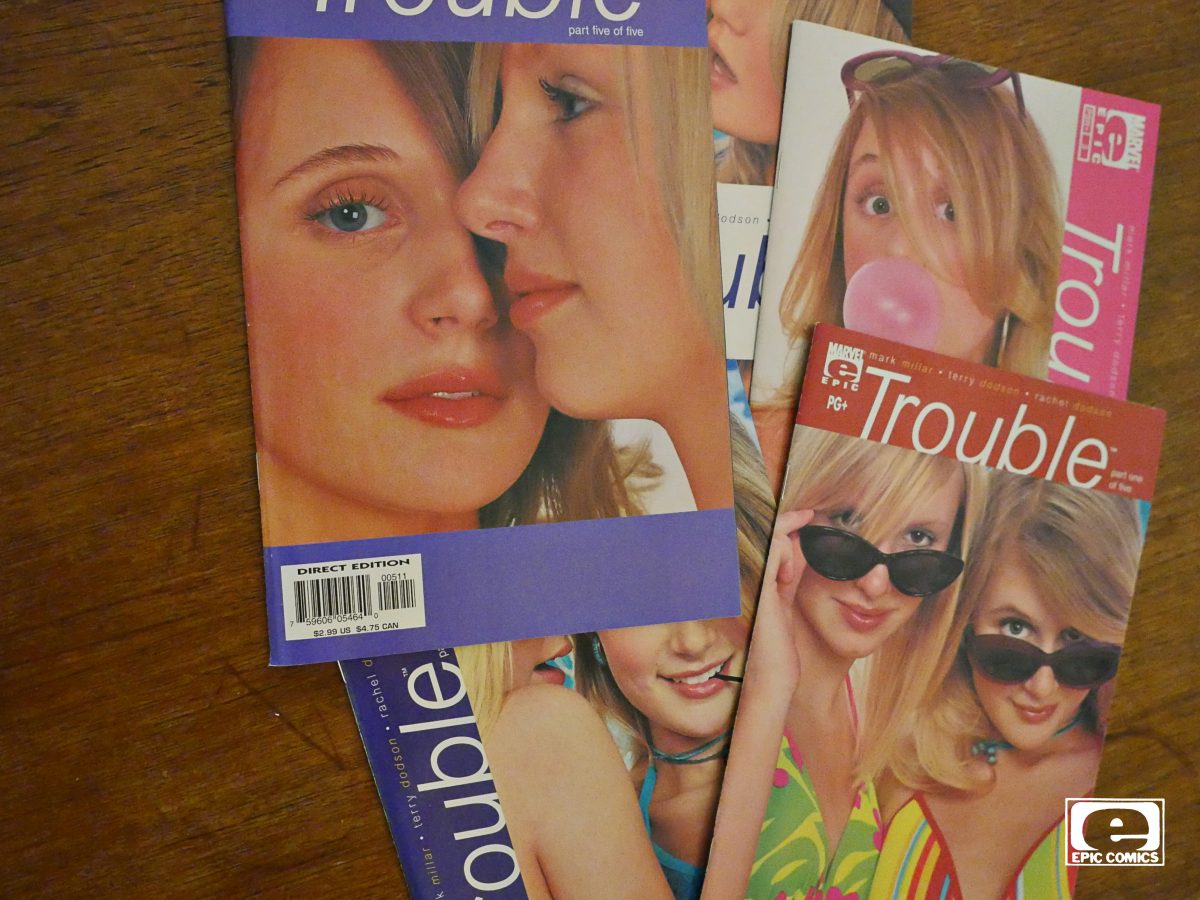 2003: Trouble